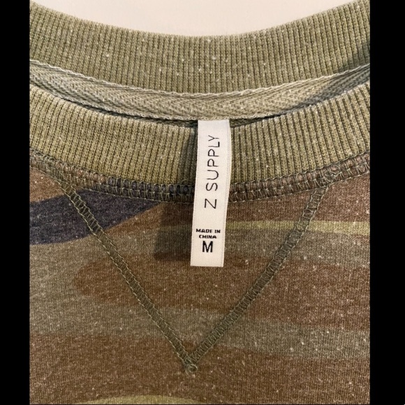 Camo sweater - Picture 3 of 3